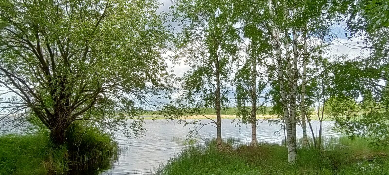 Pielispolun maisemaa