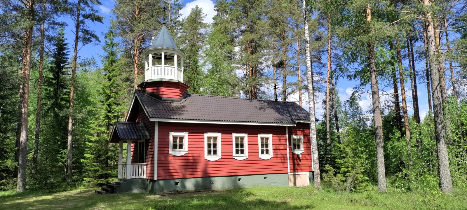 Vuonisjärven tsasouna