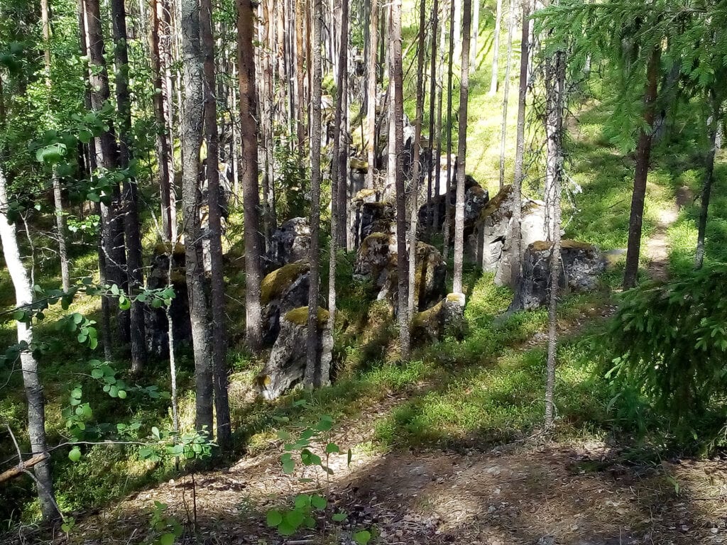 änäkäinen salpalinja panssariesteet sotahistoria lieksa