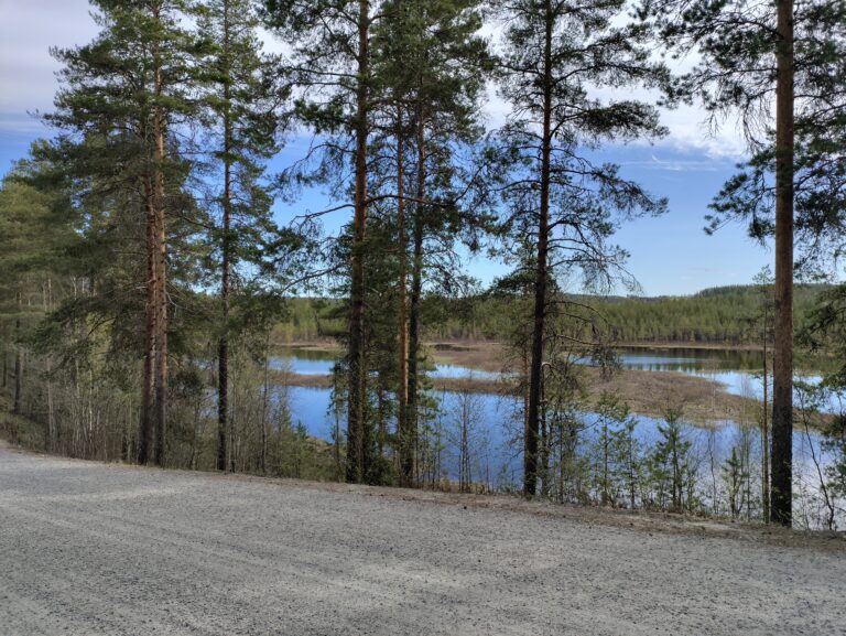 maisematie kontiovaara ulkkasärkät lieksa