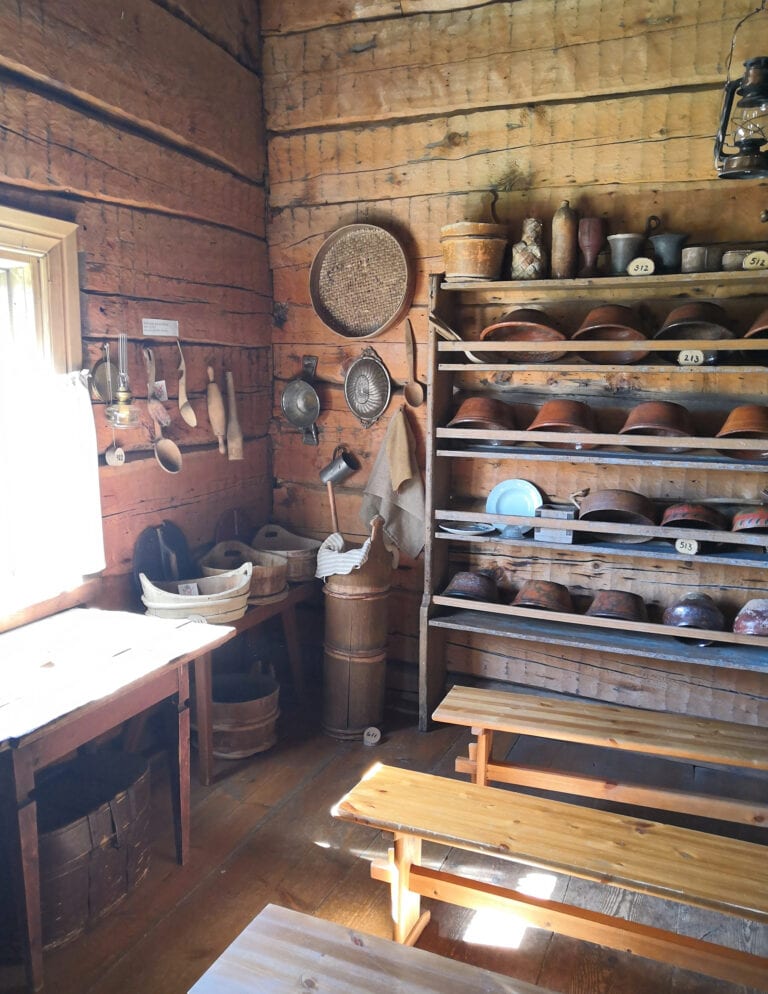 Lieksa pielisen museo ulkomuseo
