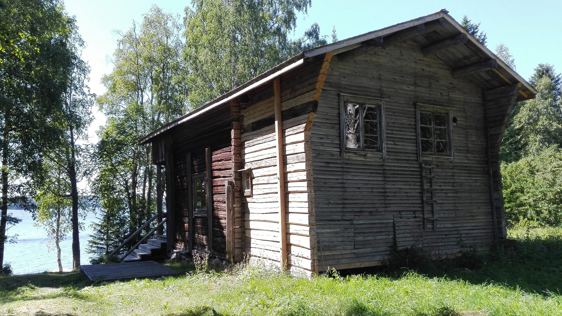 monolan aitta lieksa jean sibelius häämatka