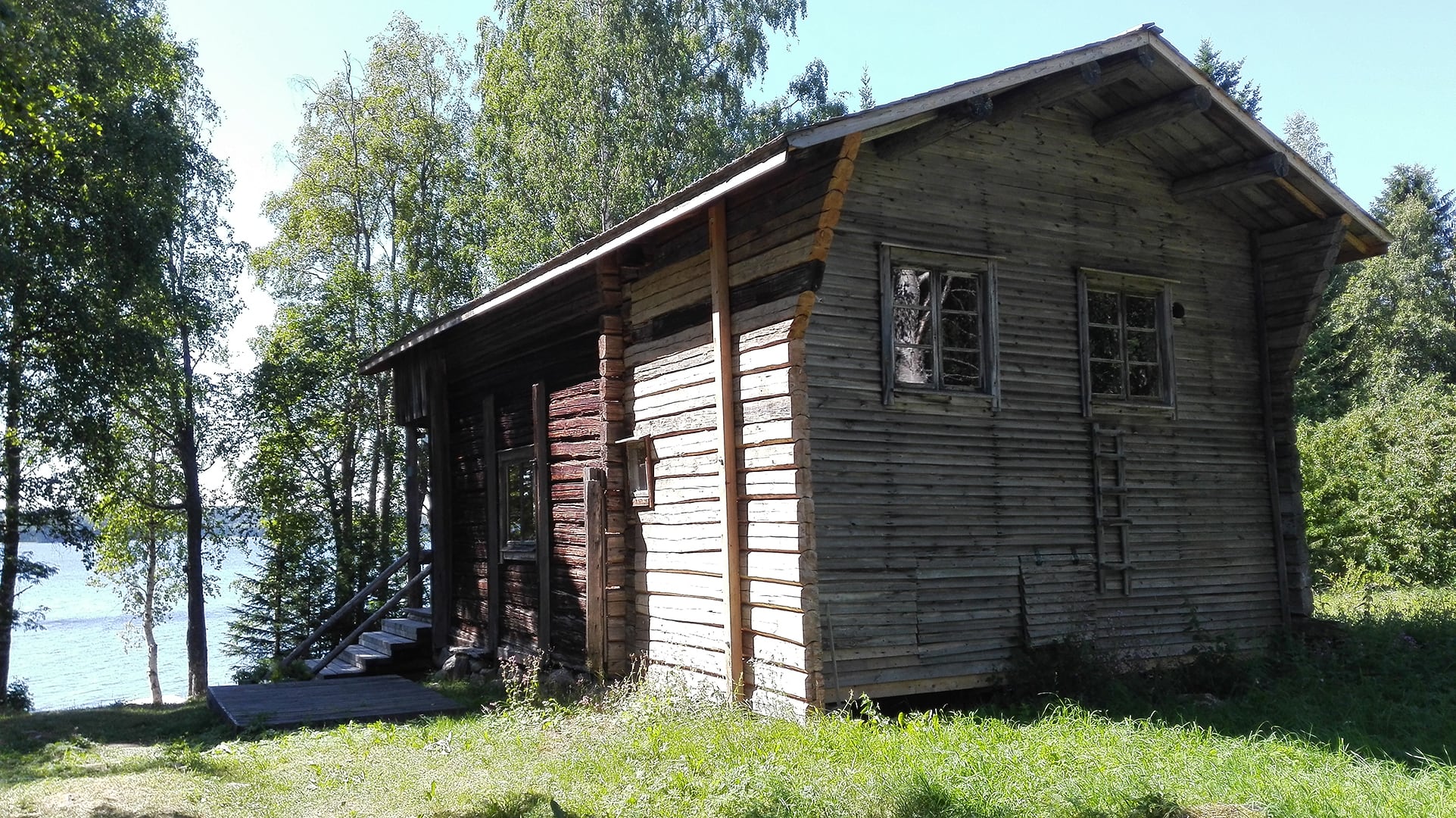 monolan aitta lieksa jean sibelius häämatka
