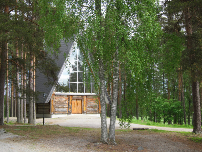 paateri kirkko eeva ryynänen lieksa