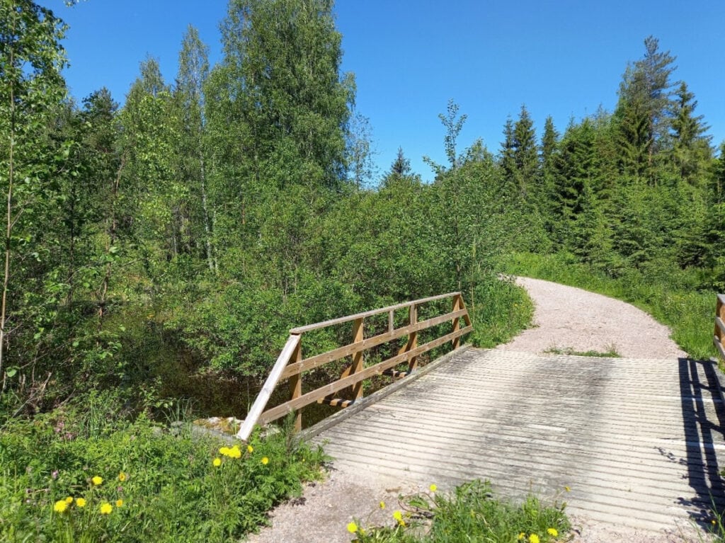 paaterin polku lieksa lähireitti päiväretkikohde