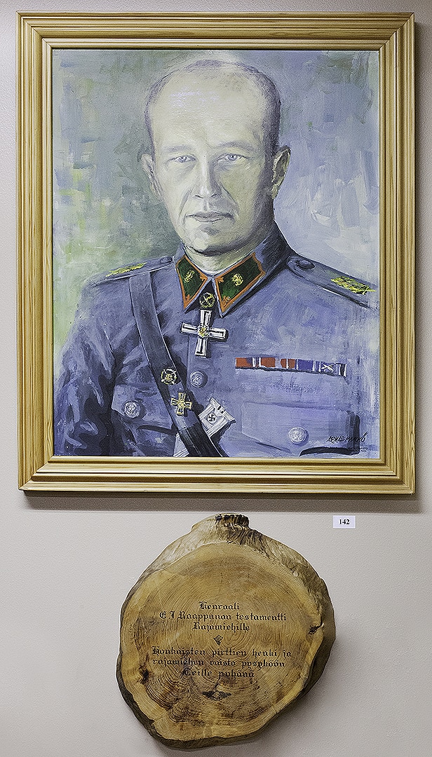 lieksa rajaperinnetalo jatkosota raappana sotahistoria