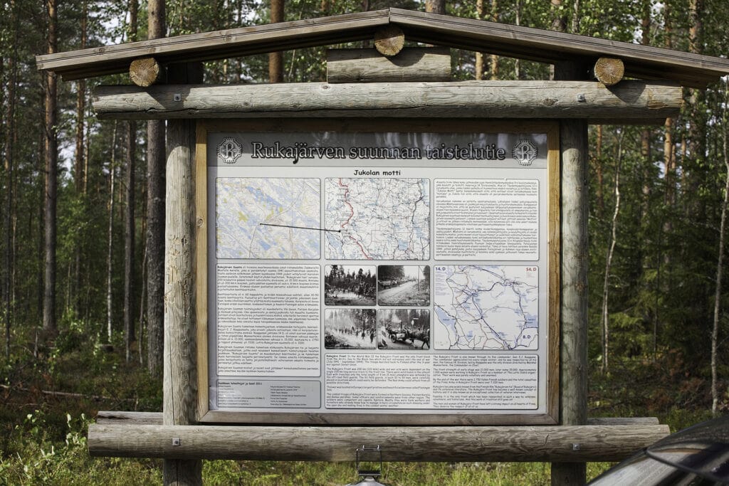 rukajärventie lieksa jukolan motti sotahistoria jatkosota