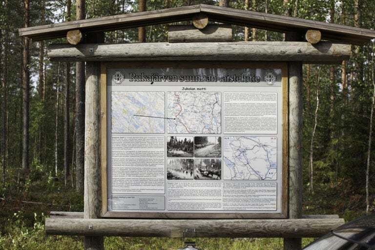rukajärventie lieksa jukolan motti sotahistoria jatkosota