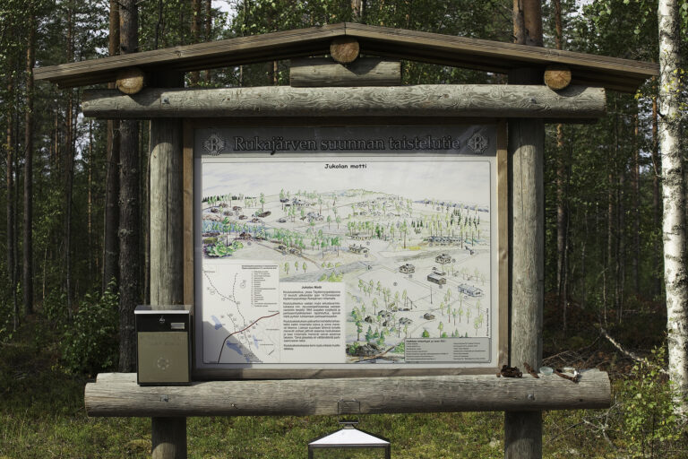 rukajärventie lieksa jukolan motti sotahistoria jatkosota