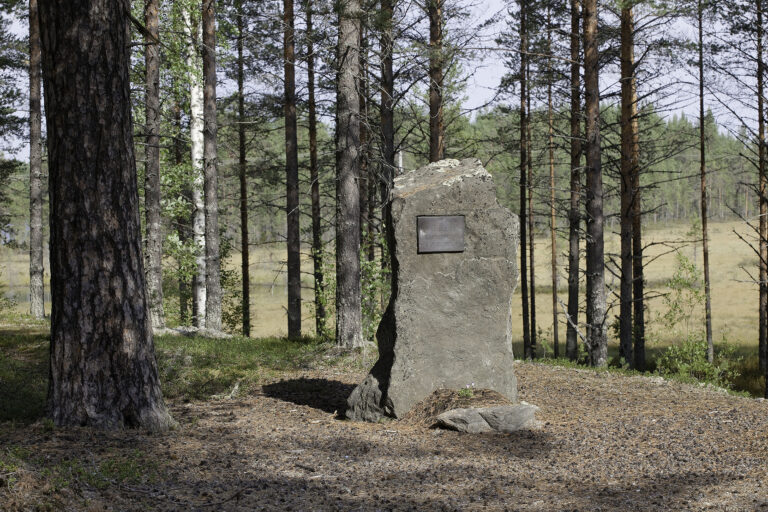 rukajärventie lieksa muistomerkki sotahistoria jatkosota
