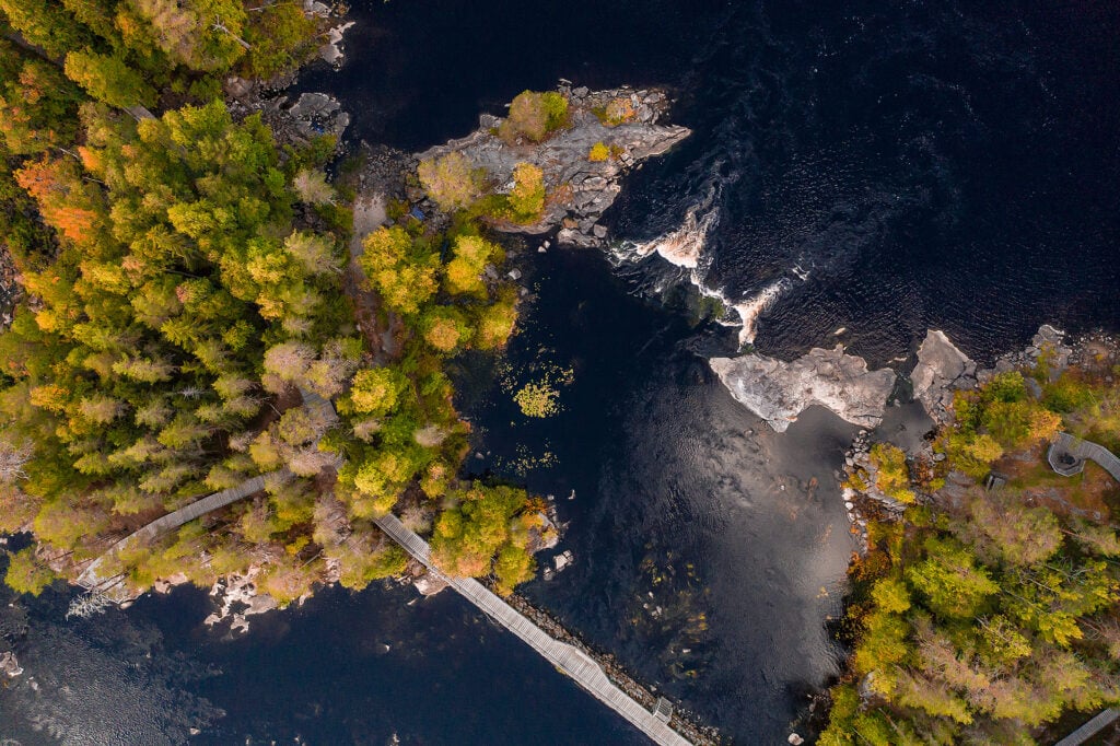ruunaan retkeilyalue lieksa lieksajoki