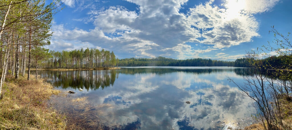 Saarijärvi Änäkäisellä
