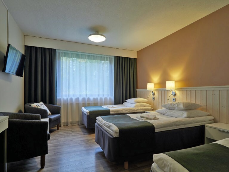 Hotelli Pielisen huone