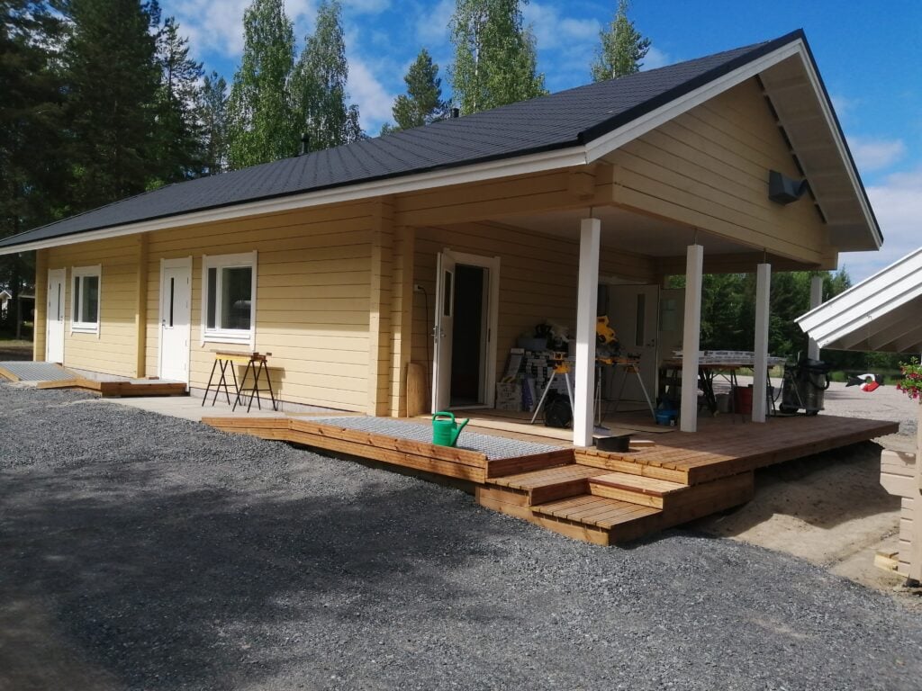 Rekiniemen huoltorakennus