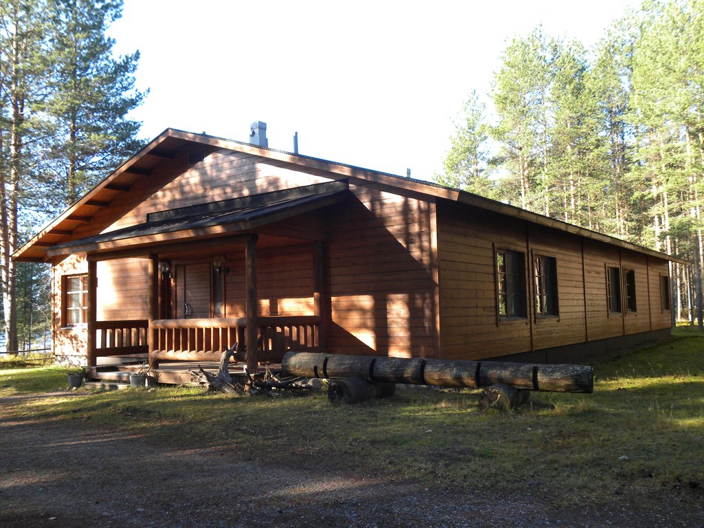 Eräkeskuksen päärakennus