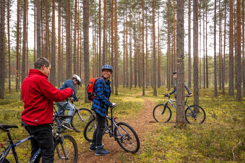 Karhunpolku - A Mountain Biker's Dream in Wilderness Vibes and Stunning Landscapes