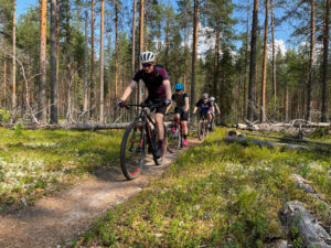 Karhunpolku - A Mountain Biker's Dream in Wilderness Vibes and Stunning Landscapes