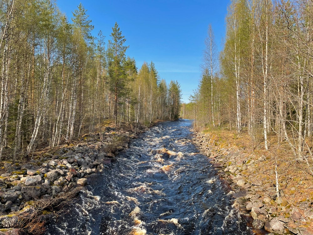 Karhunpolku - A Mountain Biker's Dream in Wilderness Vibes and Stunning Landscapes