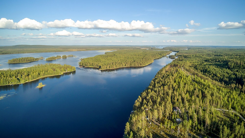 Karhunpolku - A Mountain Biker's Dream in Wilderness Vibes and Stunning Landscapes