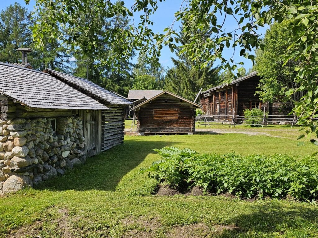 Pielisen museon ulkomuseot