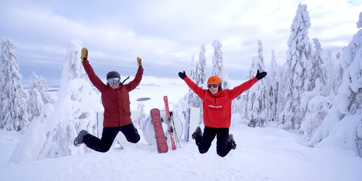 Winter Magic of Lieksa and Koli