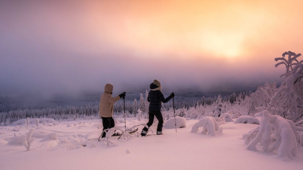 Winter Magic of Lieksa and Koli