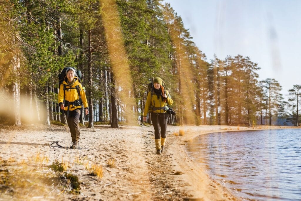 Patvinsuo hiking