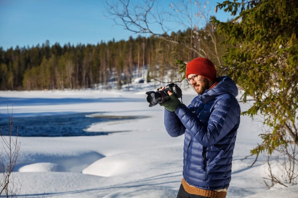 snow photgrapher