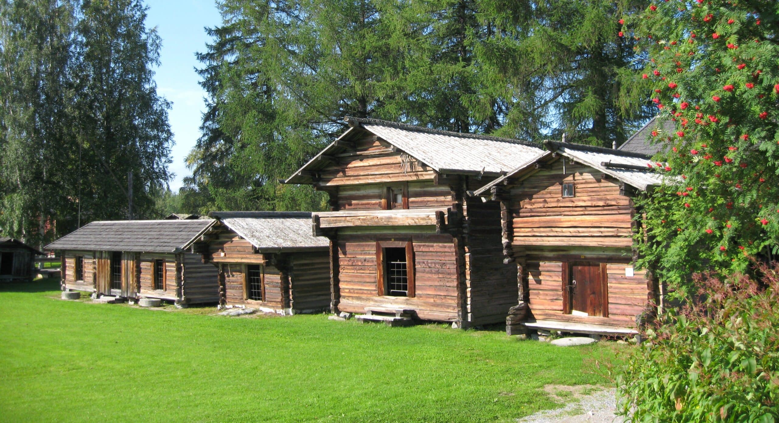 aittoja Pielisen Museolla
